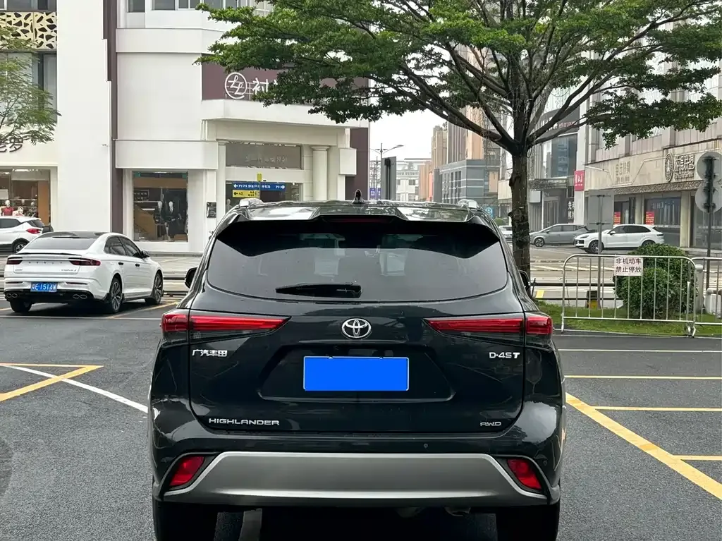 Toyota Highlander — фото 5