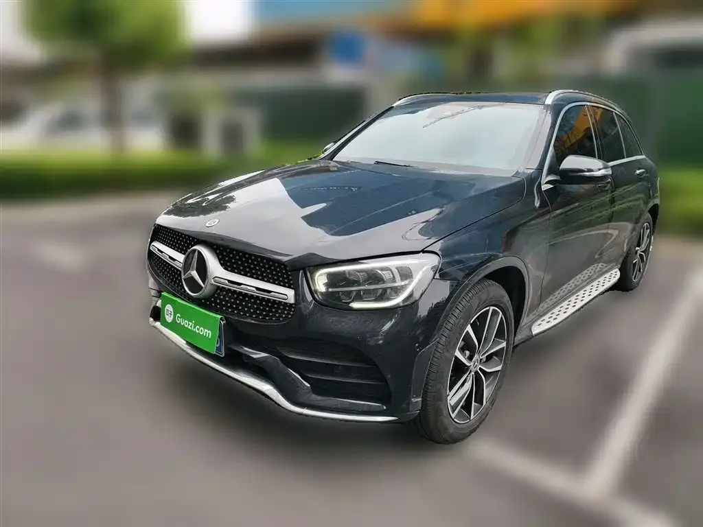 Mercedes-Benz GLC — фото 1