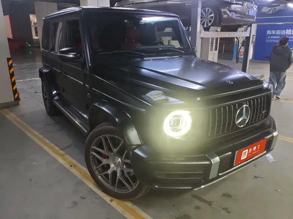 Mercedes-Benz G-Class AMG 2022 из CN, фото 6