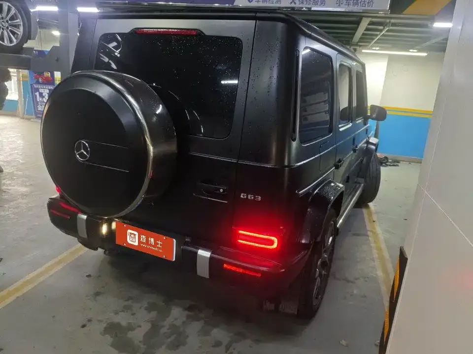 Mercedes-Benz G-Class AMG 2022 из CN, фото 3
