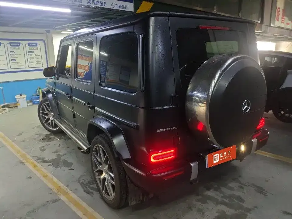 Mercedes-Benz G-Class AMG 2022 из CN, фото 4