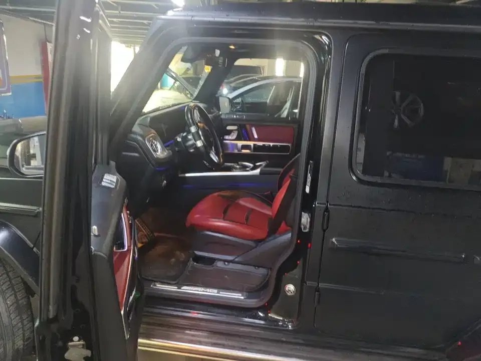Mercedes-Benz G-Class AMG 2022 из CN, фото 5