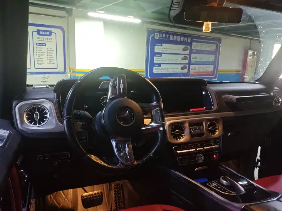 Mercedes-Benz G-Class AMG 2022 из CN, фото 7