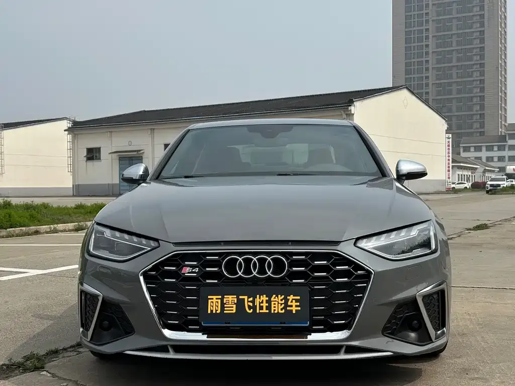 Audi S4 2021 из CN, фото 2