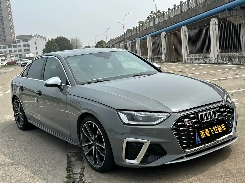 Audi S4 2021 из CN, фото 6
