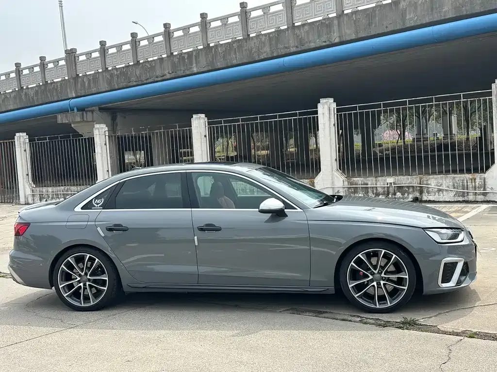 Audi S4 2021 из CN, фото 8
