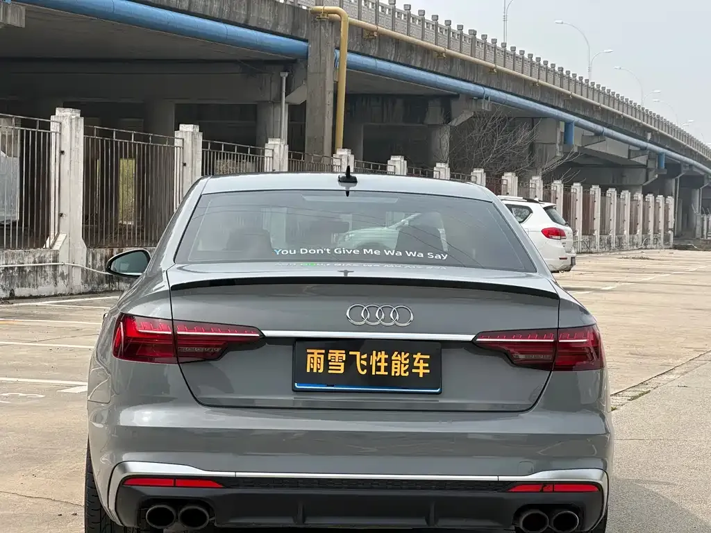 Audi S4 2021 из CN, фото 7