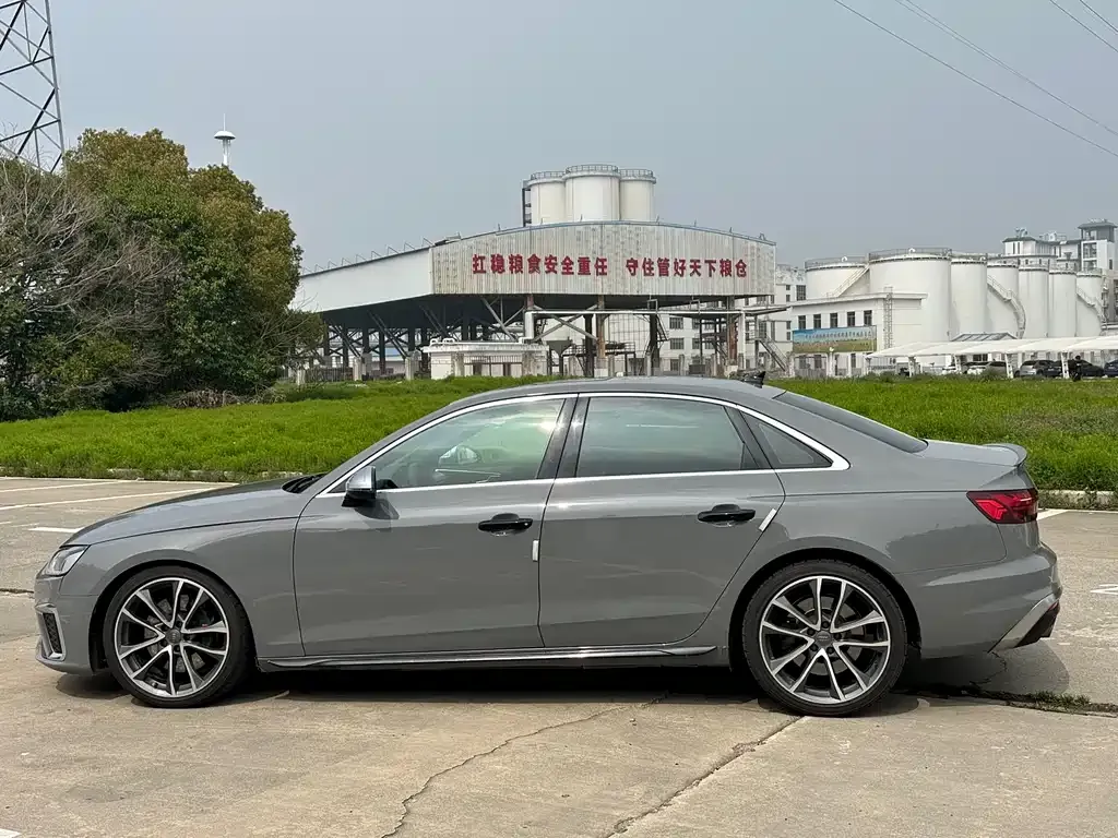 Audi S4 2021 из CN, фото 4