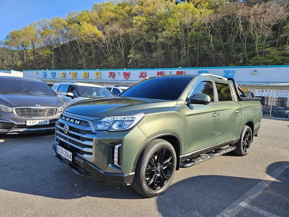 KG Mobility (Ssangyong) Rexton — фото 1