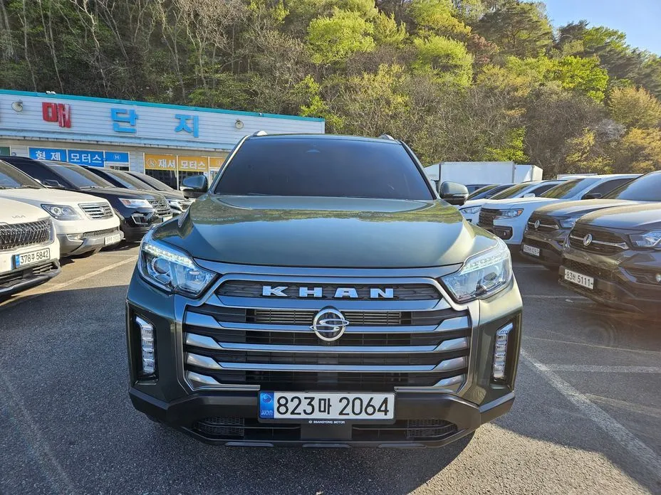 KG Mobility (Ssangyong) Rexton — фото 9