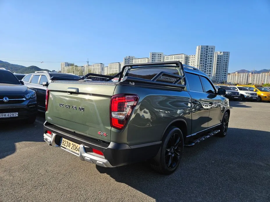 KG Mobility (Ssangyong) Rexton — фото 8