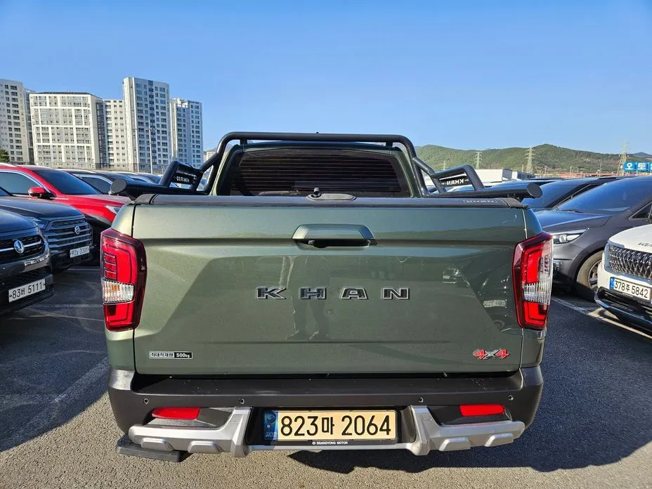 KG Mobility (Ssangyong) Rexton — фото 6