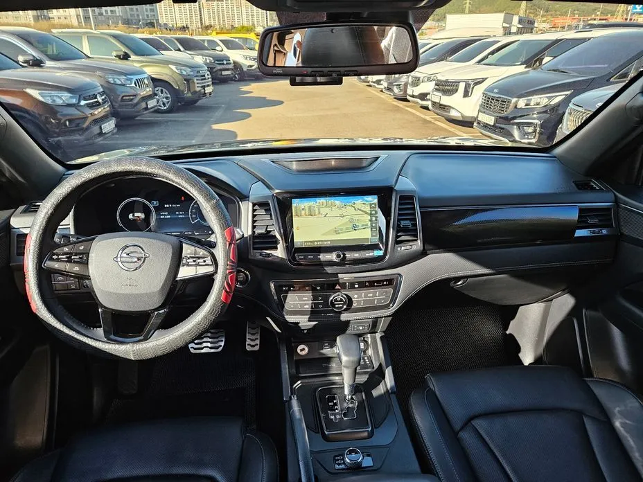 KG Mobility (Ssangyong) Rexton — фото 7