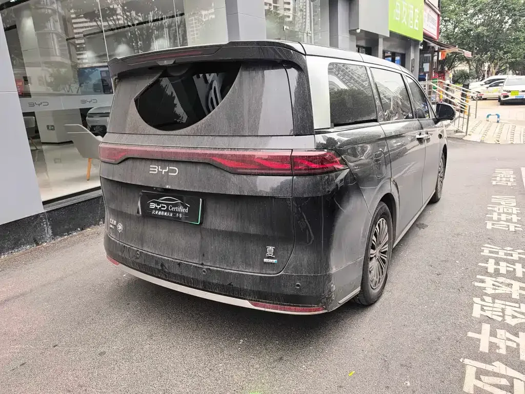 BYD Xia 2025 из CN, фото 8