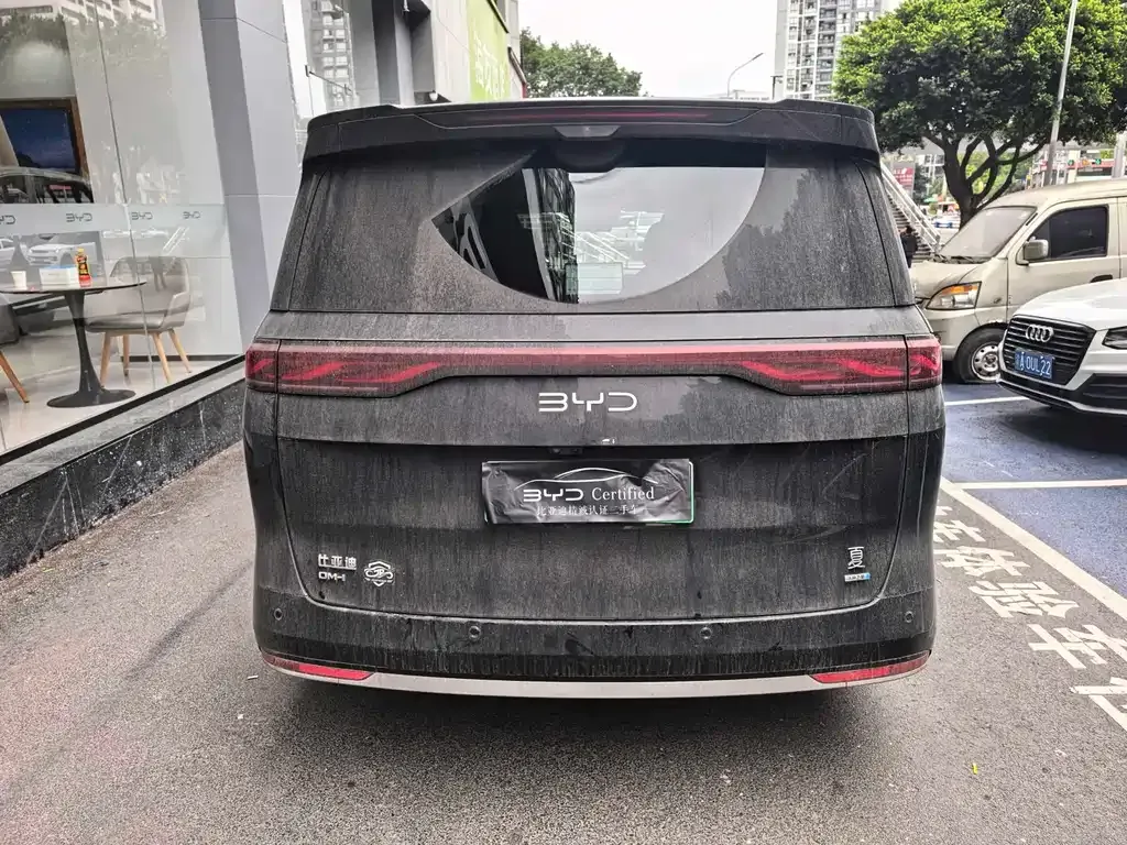 BYD Xia 2025 из CN, фото 4