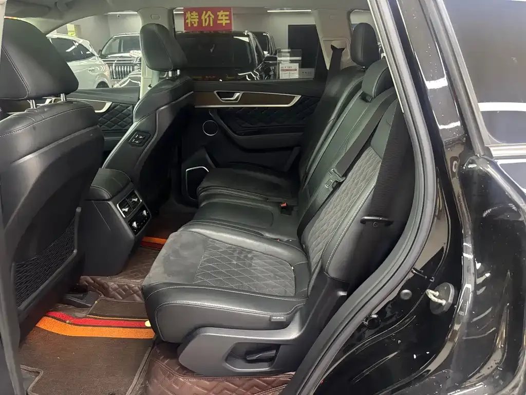 Hongqi HS7 2021 из CN, фото 6