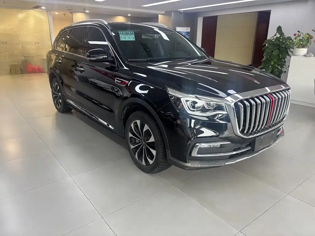 Hongqi HS7 2021 из CN, фото 4