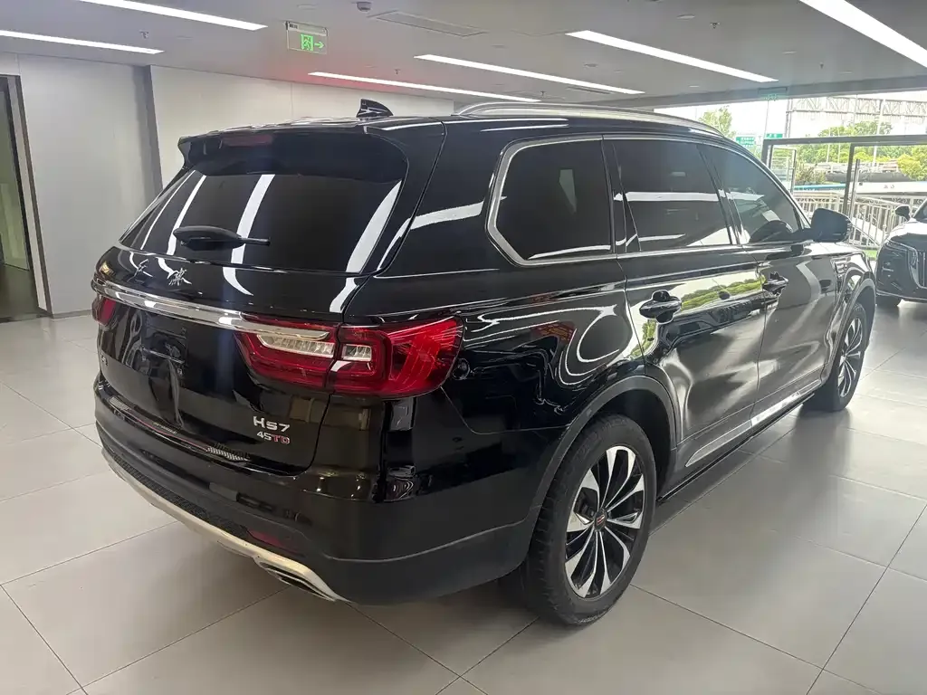 Hongqi HS7 2021 из CN, фото 8