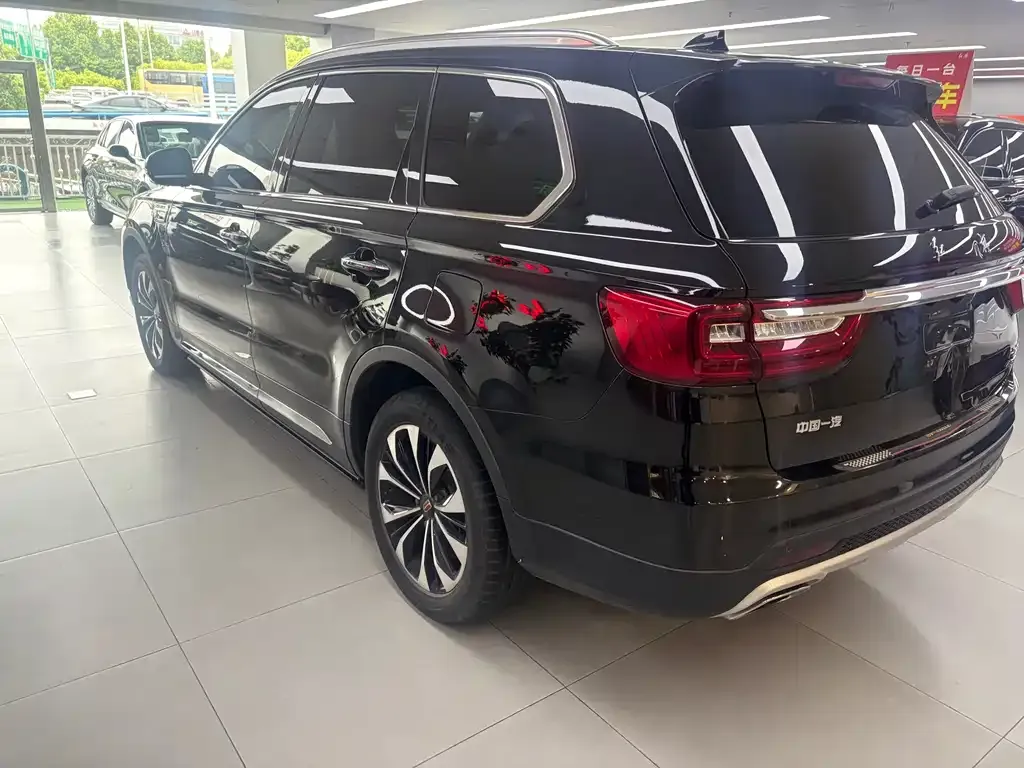 Hongqi HS7 2021 из CN, фото 10