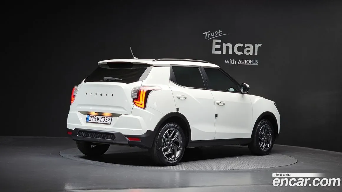 KG Mobility (Ssangyong) TIBOLI 2024 из KR, фото 2