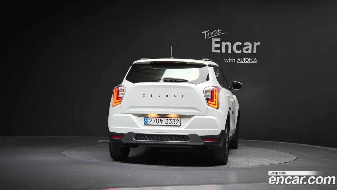 KG Mobility (Ssangyong) TIBOLI 2024 из KR, фото 6
