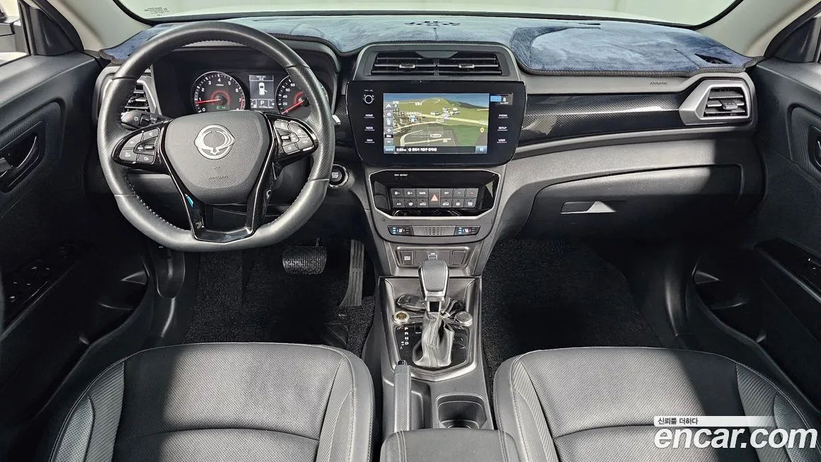 KG Mobility (Ssangyong) TIBOLI 2024 из KR, фото 9