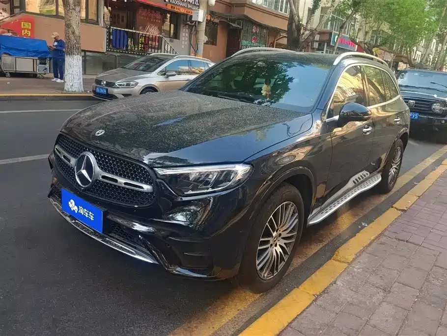 Mercedes-Benz GLC — фото 1