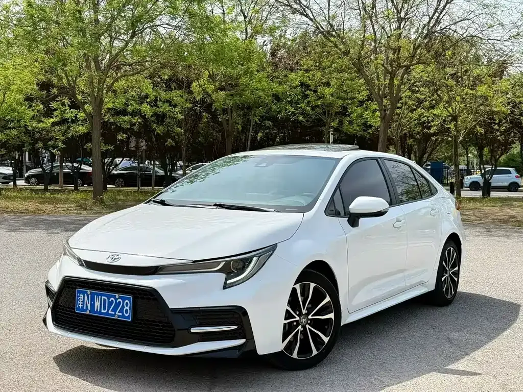 Toyota Levin — фото 1