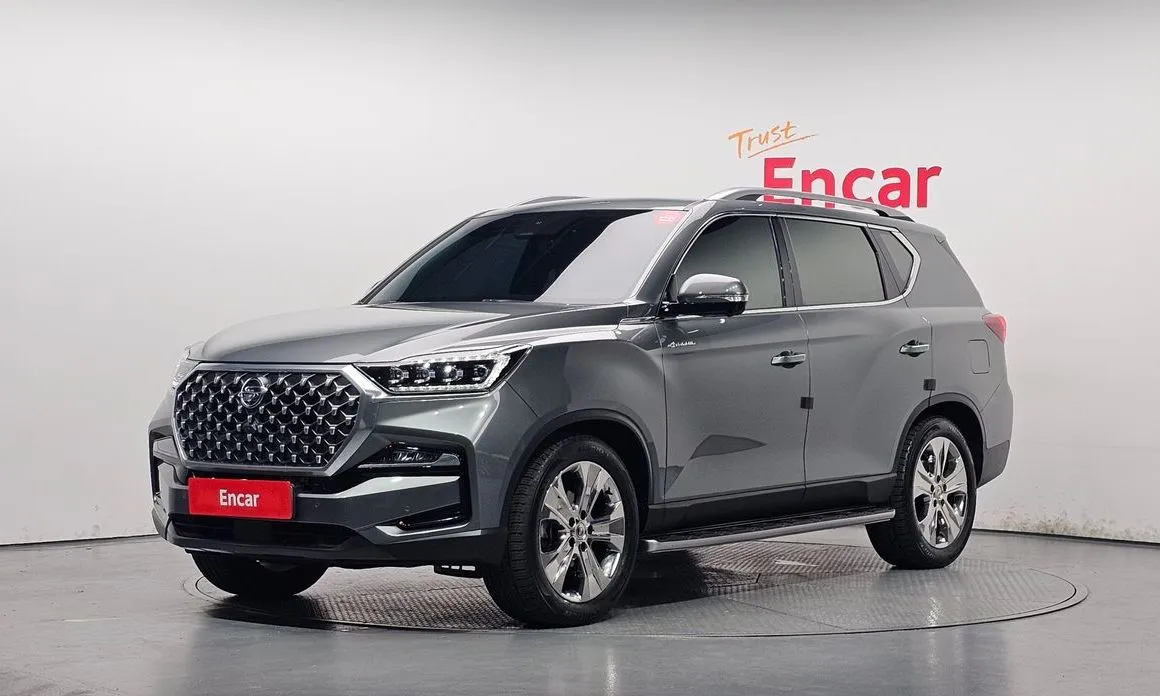 KG Mobility (Ssangyong) Rexton — фото 1