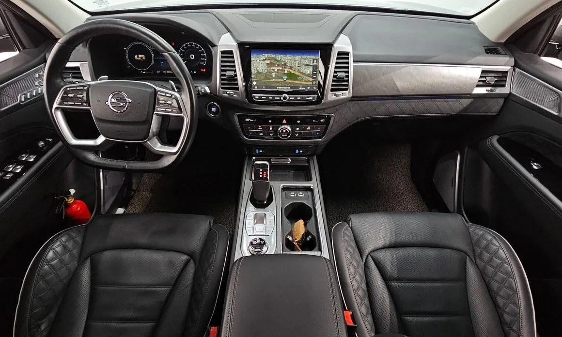 KG Mobility (Ssangyong) Rexton — фото 9