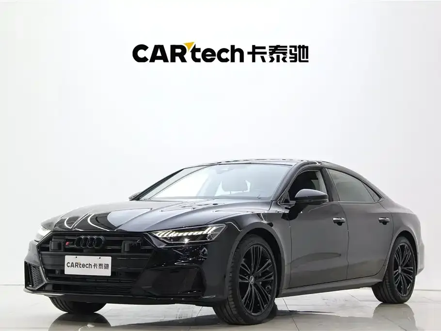 Audi A7L — фото 1