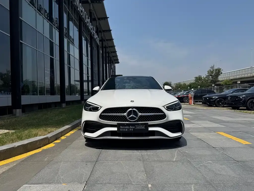 Mercedes-Benz C-Class New Energy 2023 из CN, фото 3
