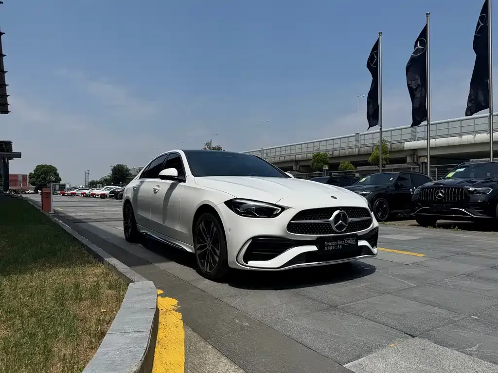 Mercedes-Benz C-Class New Energy 2023 из CN, фото 10