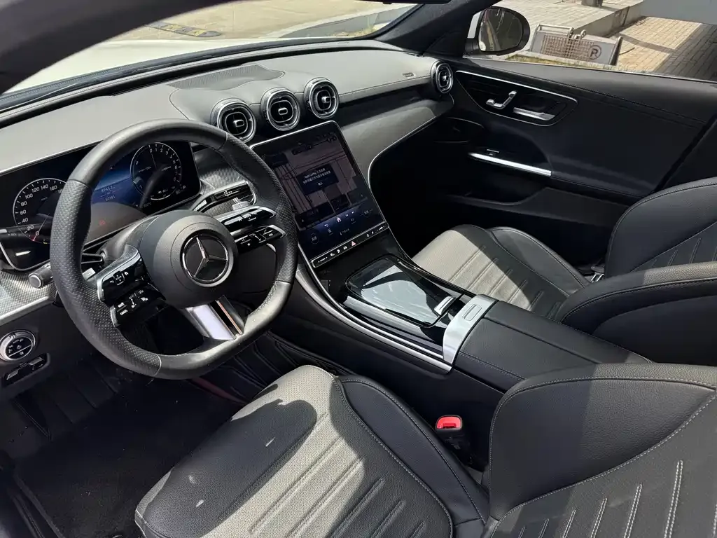 Mercedes-Benz C-Class New Energy 2023 из CN, фото 9