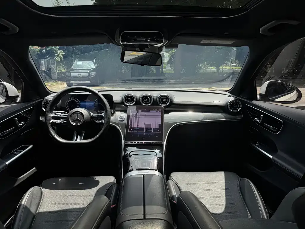 Mercedes-Benz C-Class New Energy 2023 из CN, фото 5