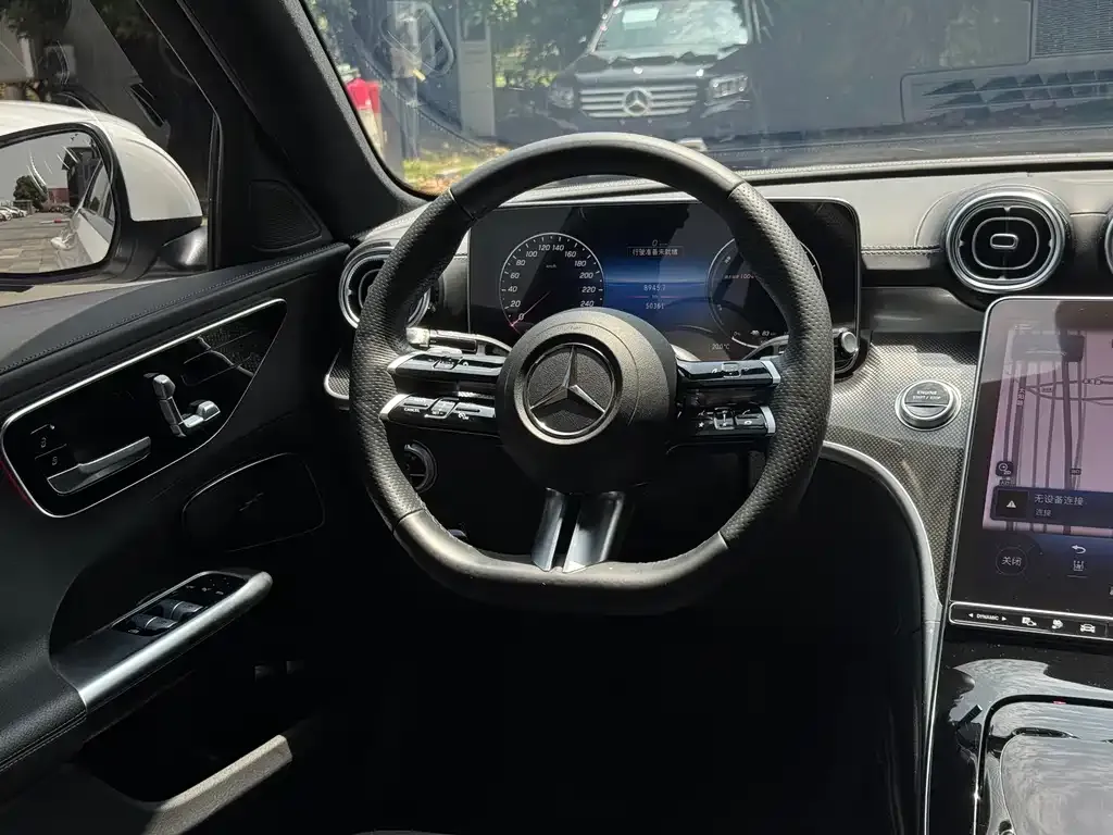 Mercedes-Benz C-Class New Energy 2023 из CN, фото 8