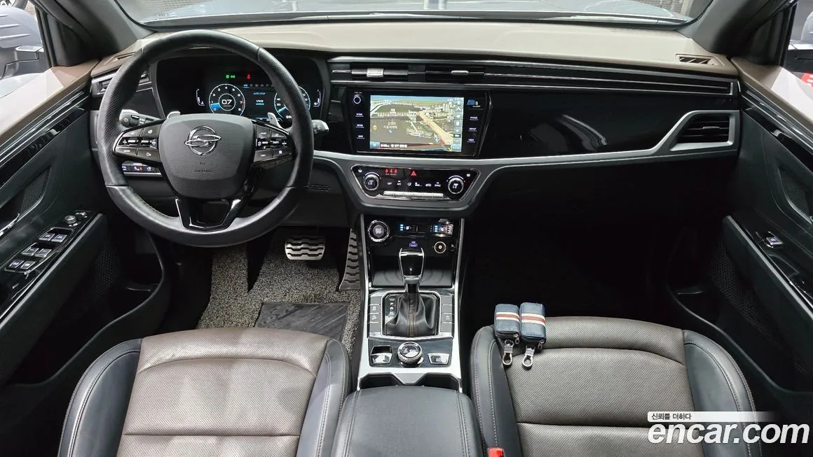 KG Mobility (Ssangyong) KORANDO 2021 из KR, фото 10