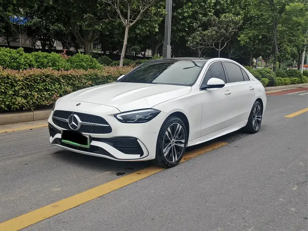 Mercedes-Benz C-Class New Energy — фото 1