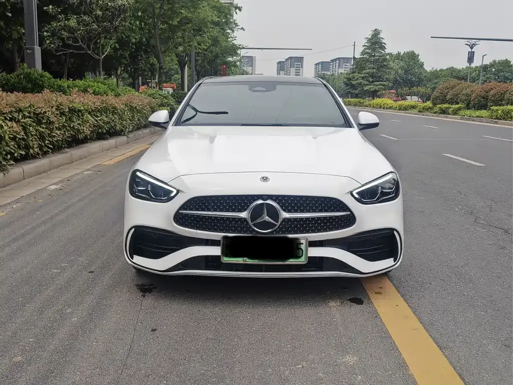 Mercedes-Benz C-Class New Energy — фото 3