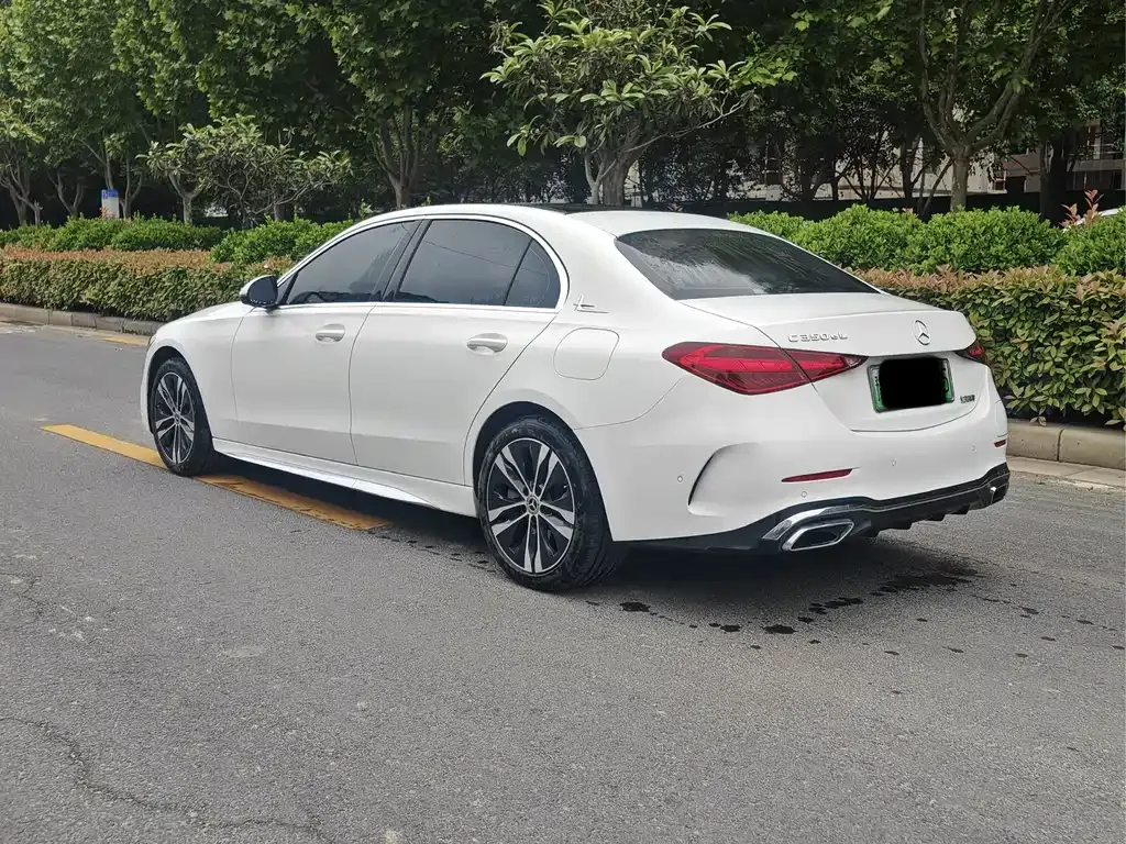 Mercedes-Benz C-Class New Energy — фото 7