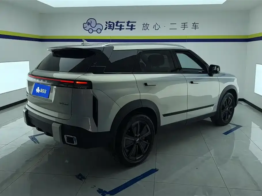 Chery Explorer 06 2023 из CN, фото 2