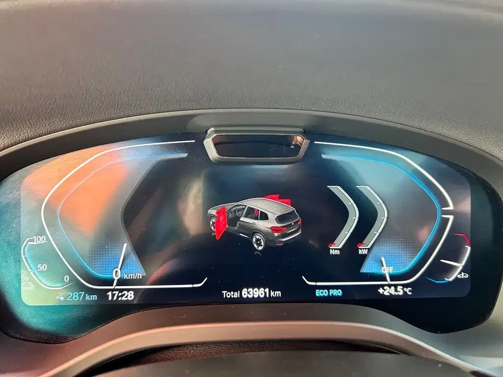 BMW iX3 2021 из CN, фото 8