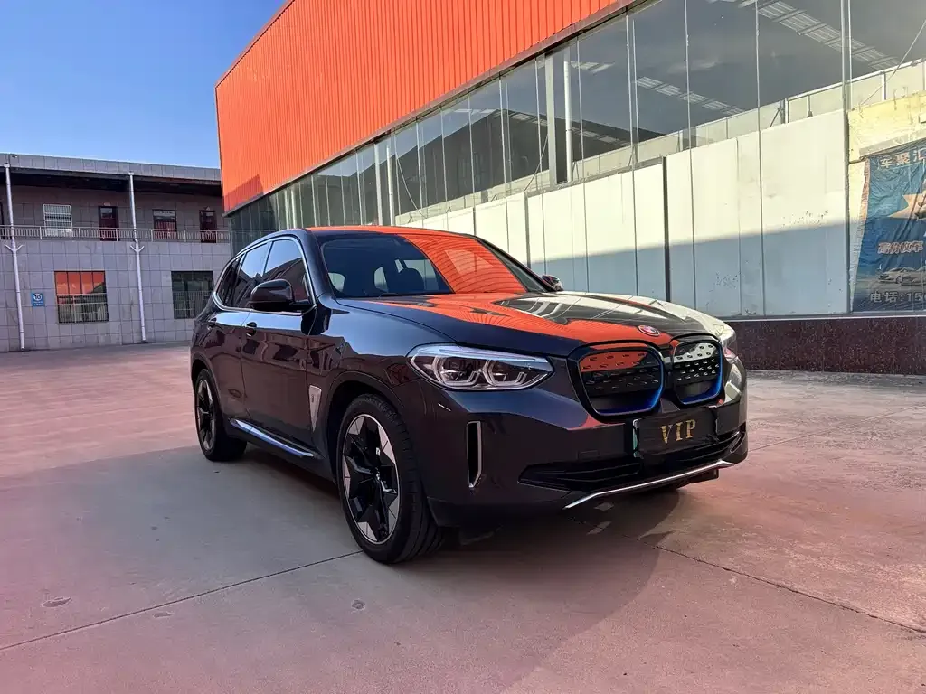 BMW iX3 2021 из CN, фото 2
