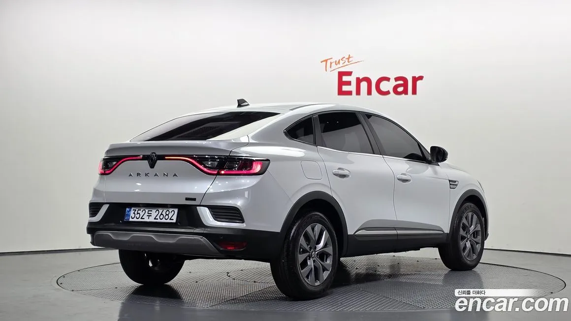 Renault Korea (Samsung) Arkana 2025 из KR, фото 5
