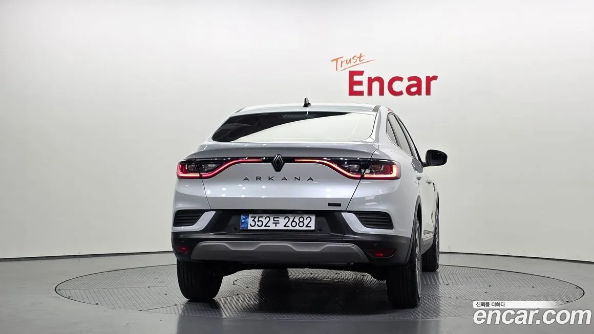 Renault Korea (Samsung) Arkana 2025 из KR, фото 2