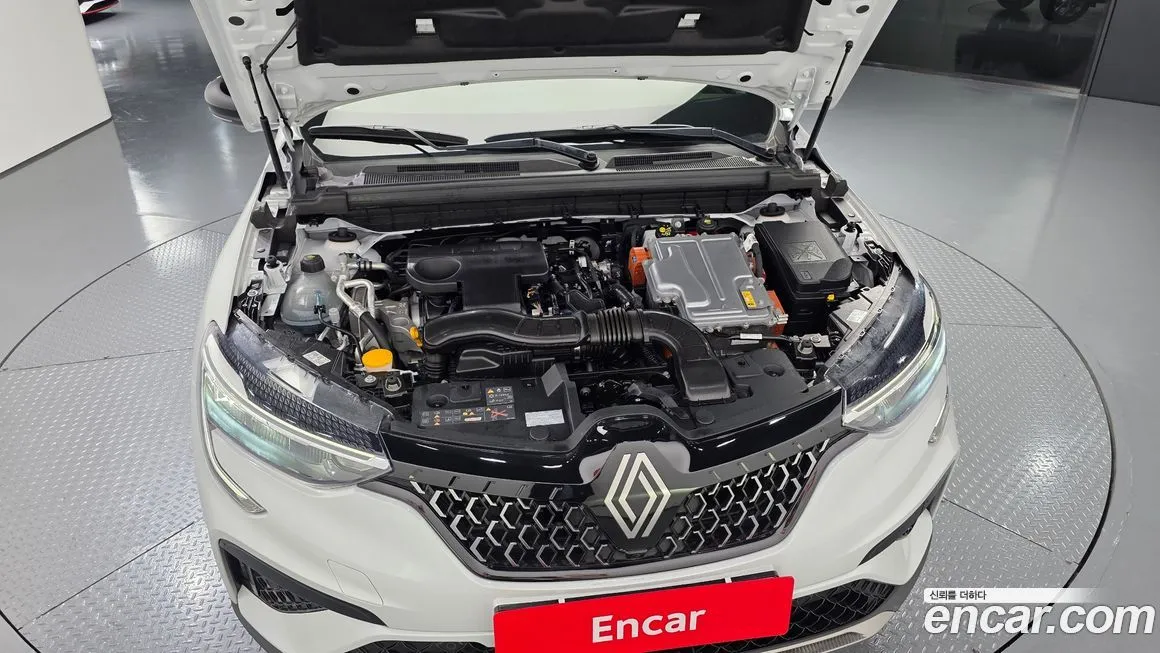Renault Korea (Samsung) Arkana 2025 из KR, фото 10