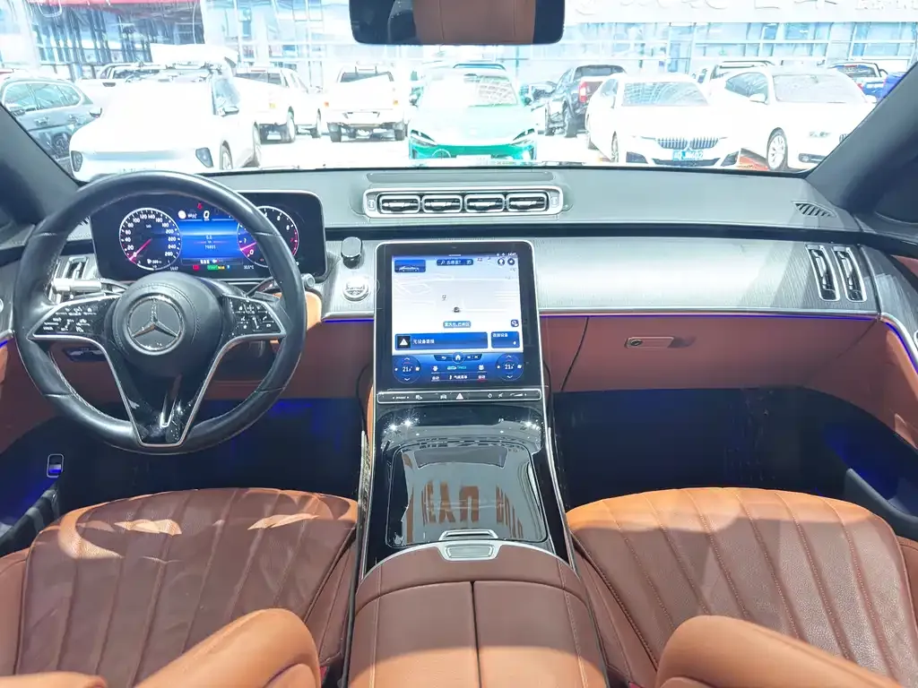 Mercedes-Benz S-Class 2021 из CN, фото 3