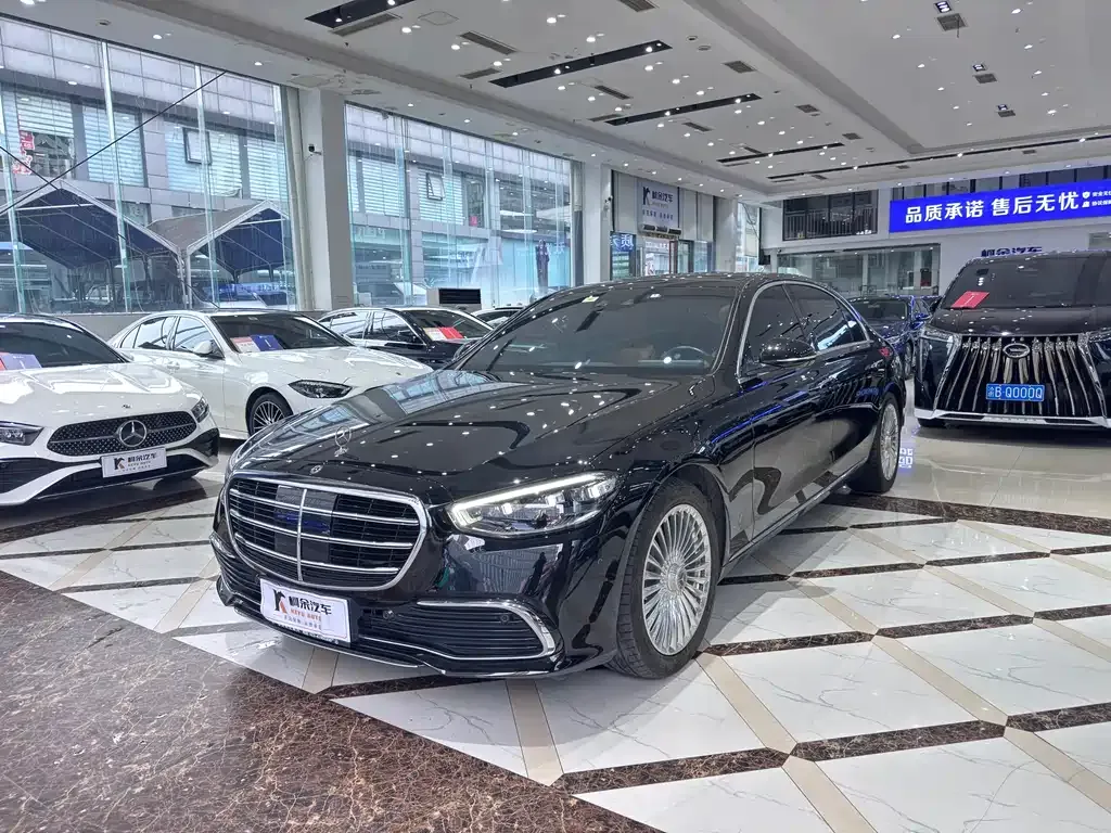 Mercedes-Benz S-Class 2021 из CN, фото 10