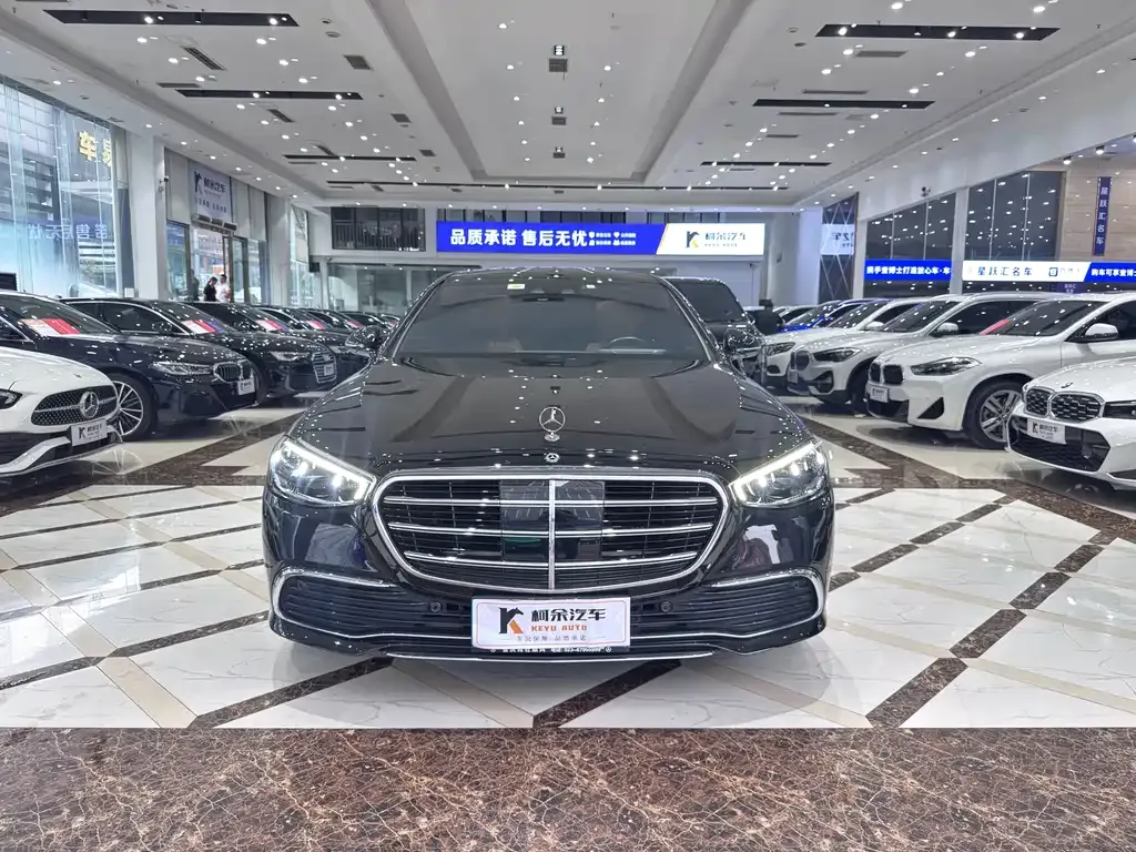 Mercedes-Benz S-Class 2021 из CN, фото 4