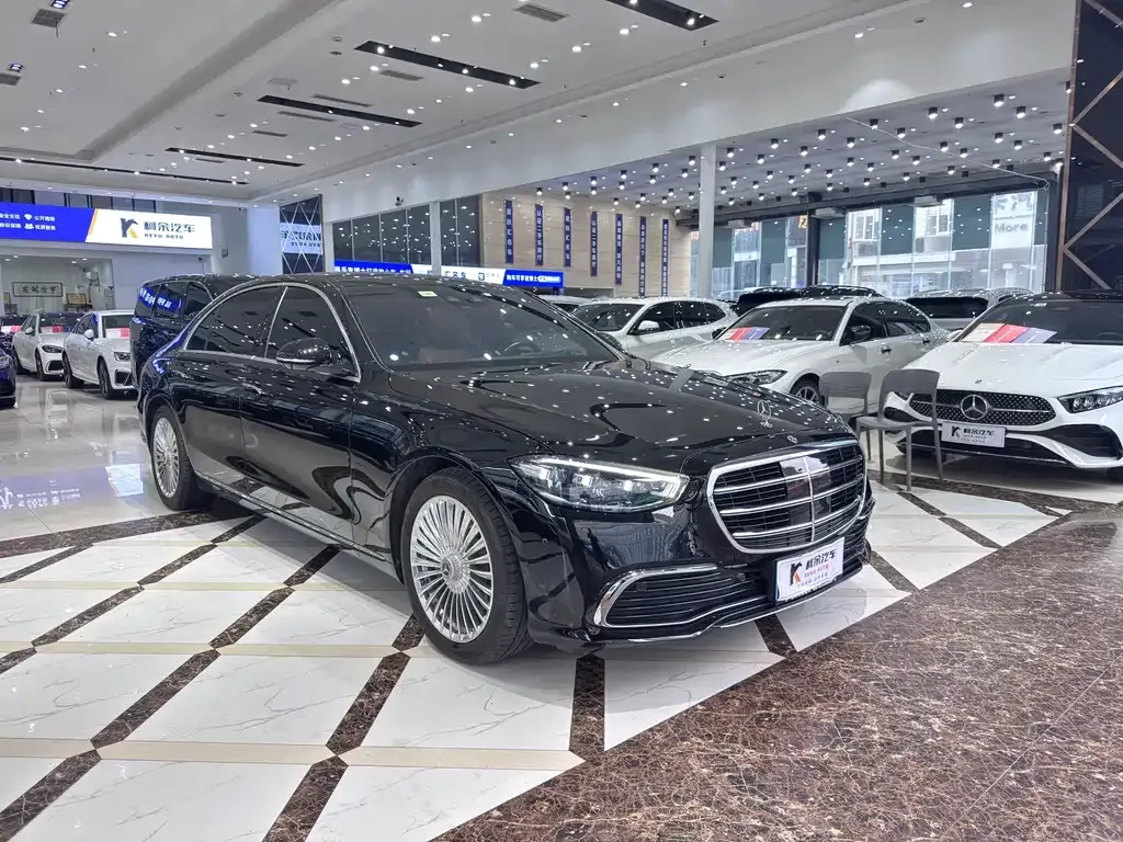 Mercedes-Benz S-Class 2021 из CN, фото 6